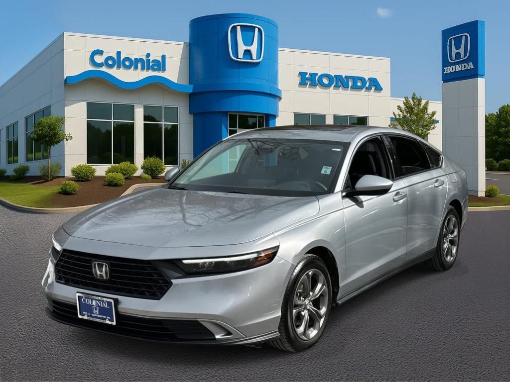 used 2024 Honda Accord car, priced at $25,888