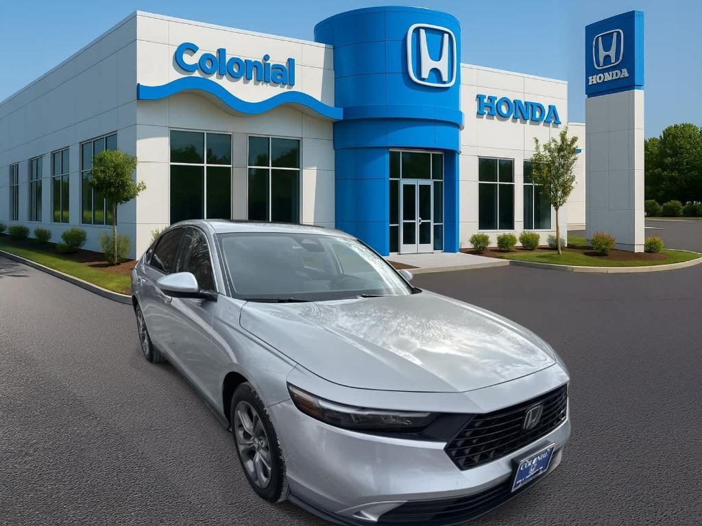 used 2024 Honda Accord car, priced at $25,888