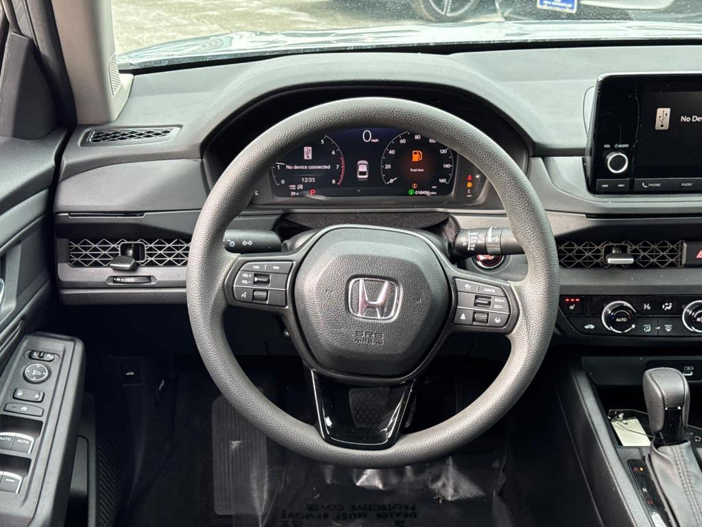 used 2024 Honda Accord car, priced at $25,888