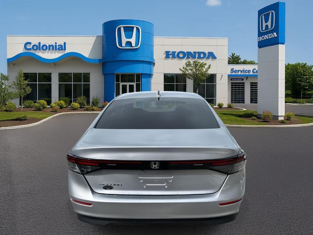 used 2024 Honda Accord car, priced at $25,888