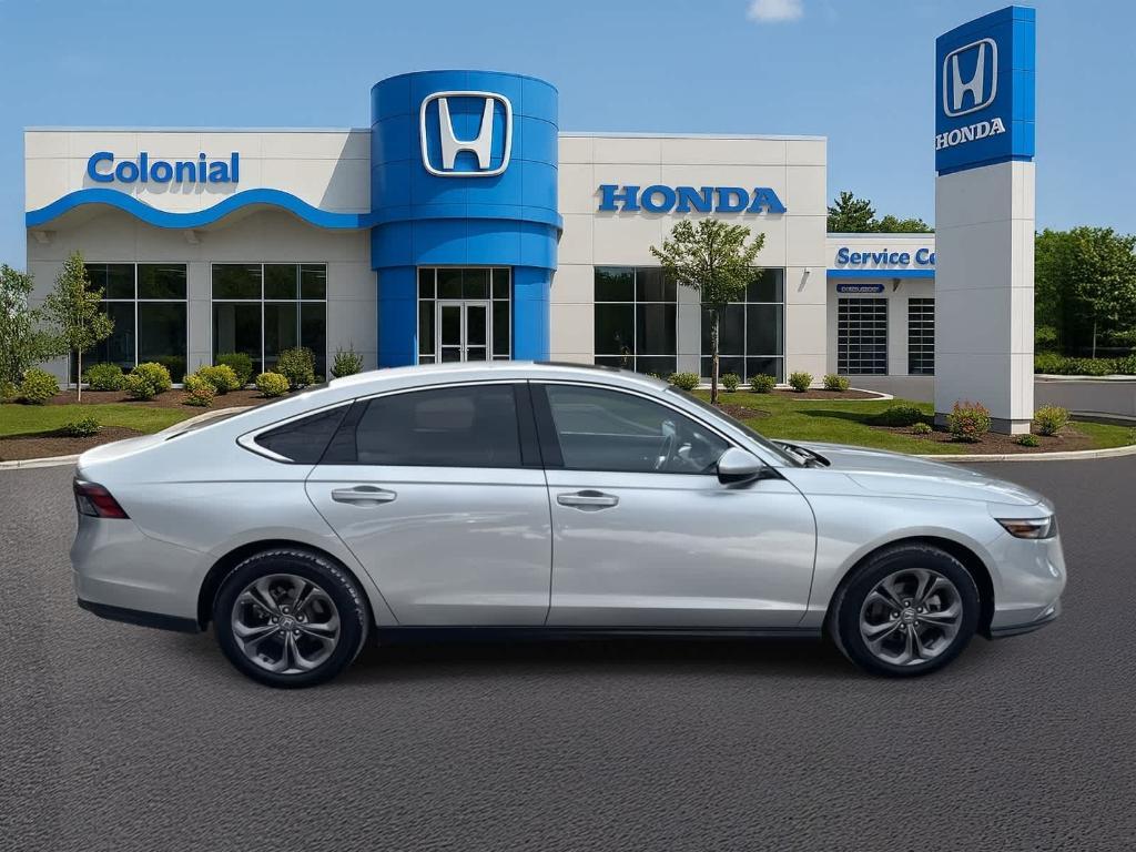 used 2024 Honda Accord car, priced at $25,888