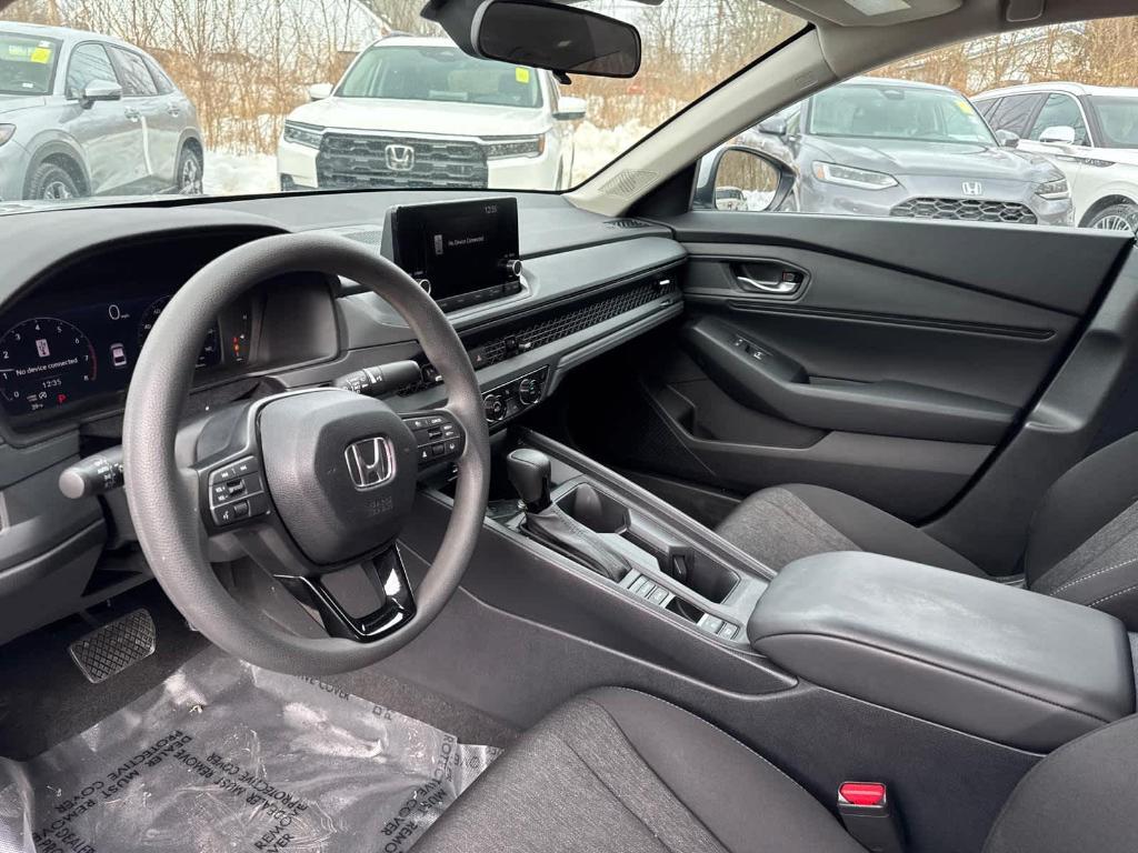 used 2024 Honda Accord car, priced at $25,888