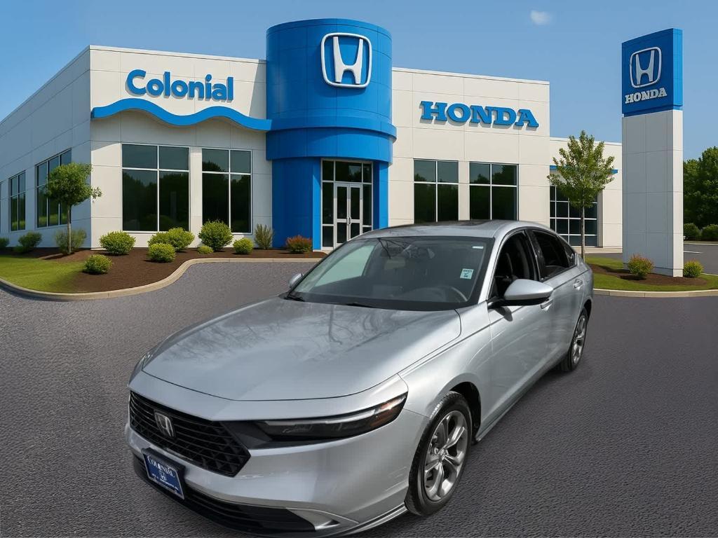 used 2024 Honda Accord car, priced at $25,888