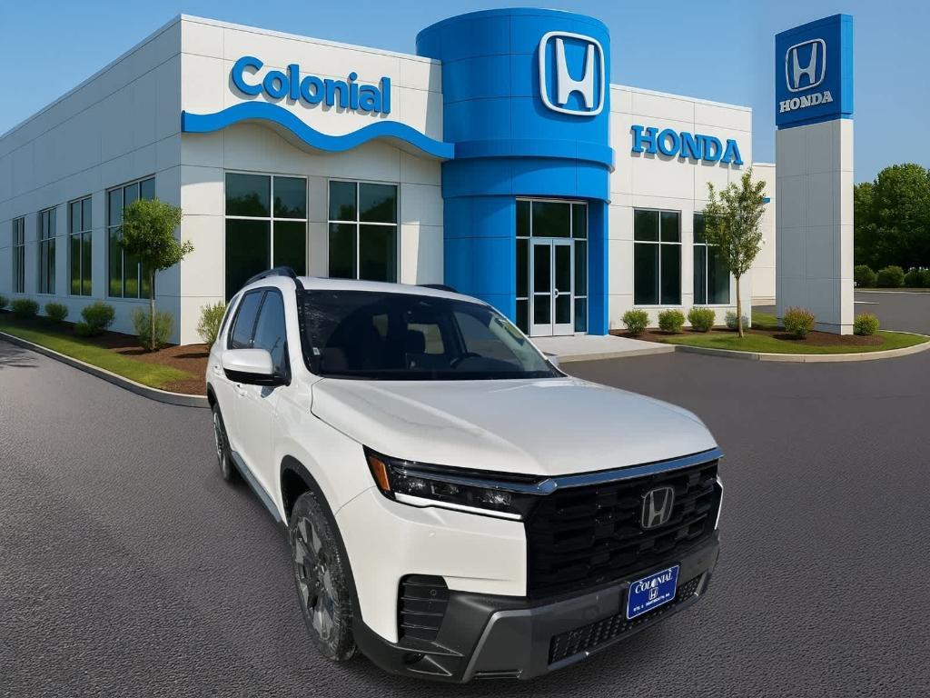 new 2026 Honda Pilot car, priced at $53,045