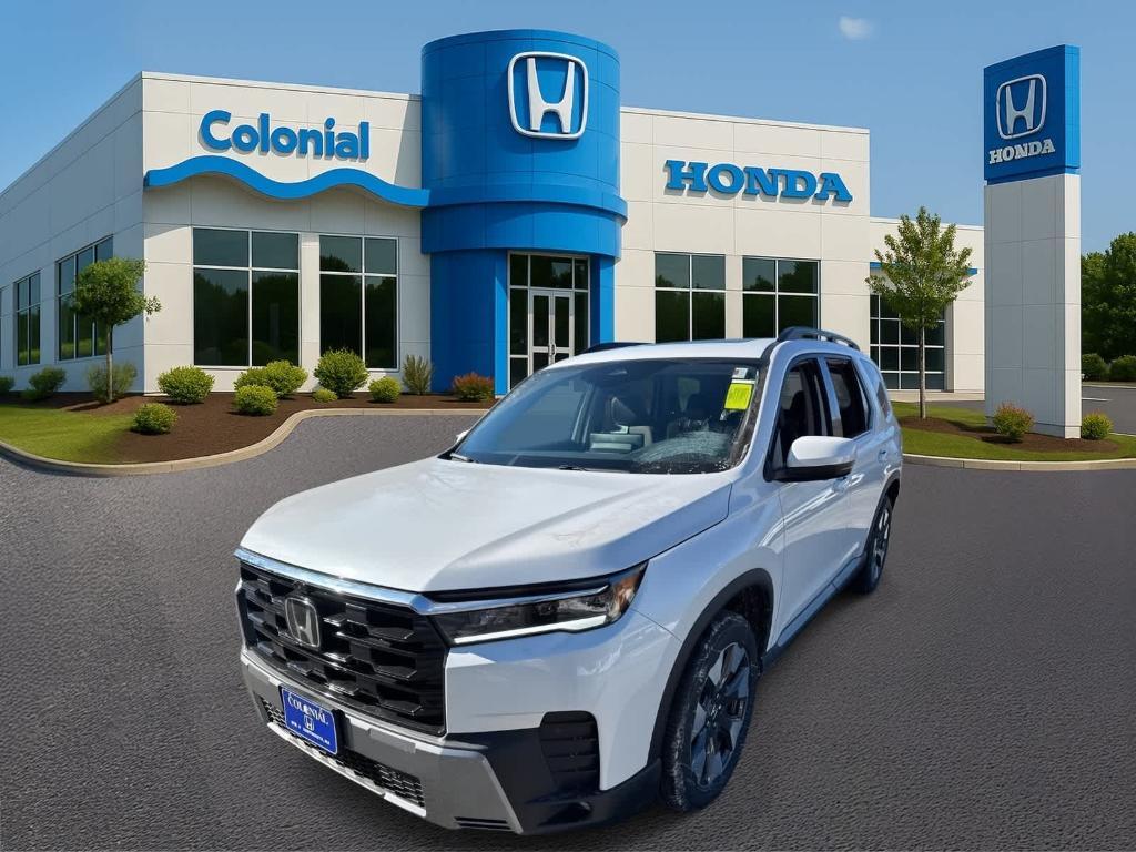 new 2026 Honda Pilot car, priced at $53,045