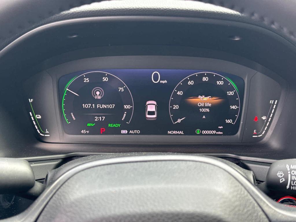 new 2026 Honda Accord Hybrid car, priced at $35,445