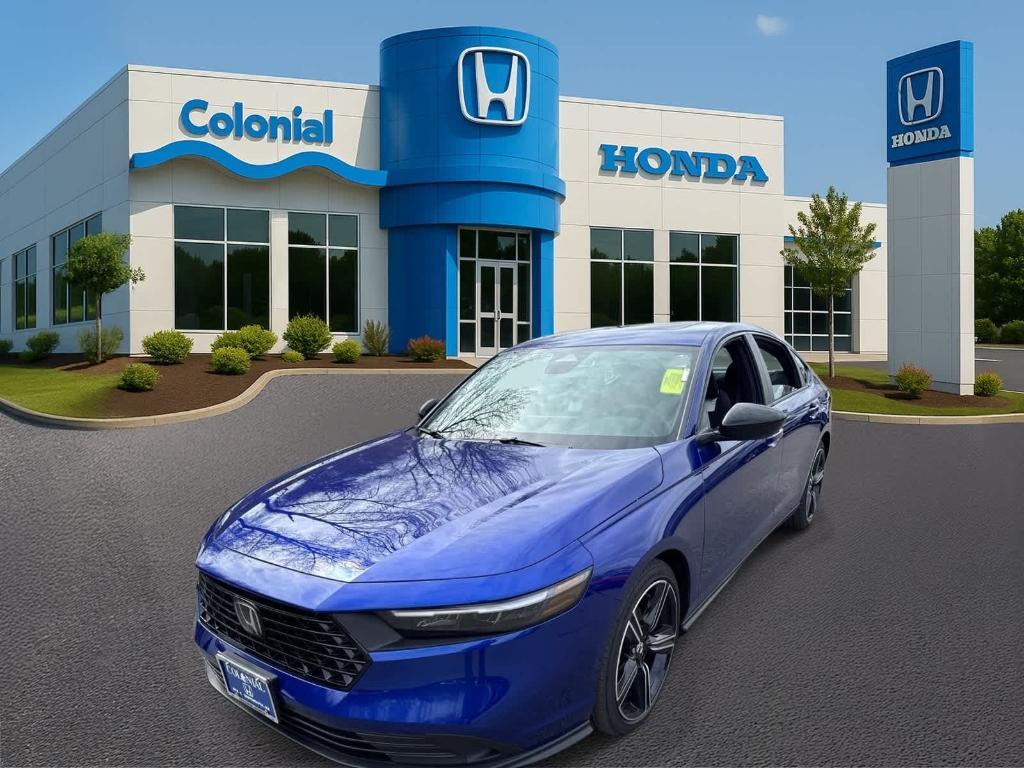 new 2026 Honda Accord Hybrid car, priced at $35,445