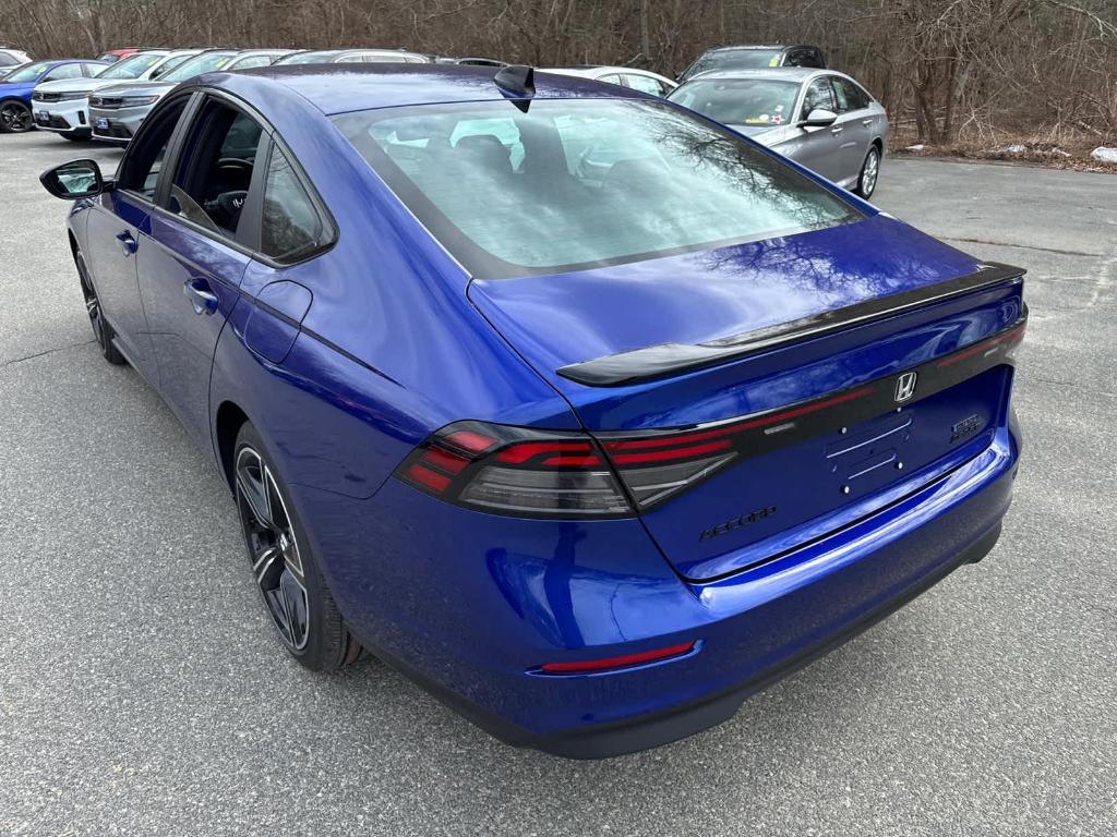 new 2026 Honda Accord Hybrid car, priced at $35,445
