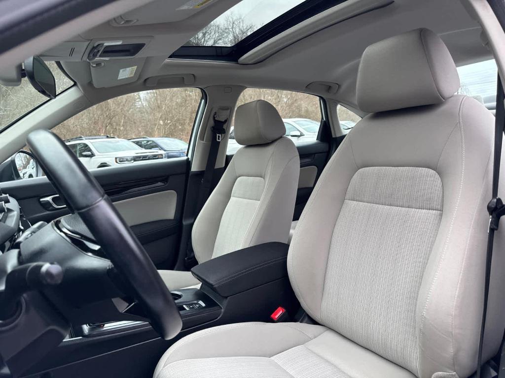 used 2023 Honda Civic car, priced at $23,995