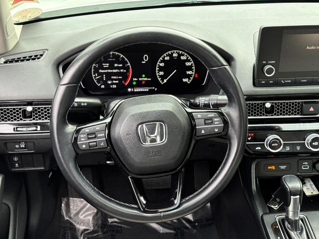 used 2023 Honda Civic car, priced at $23,995