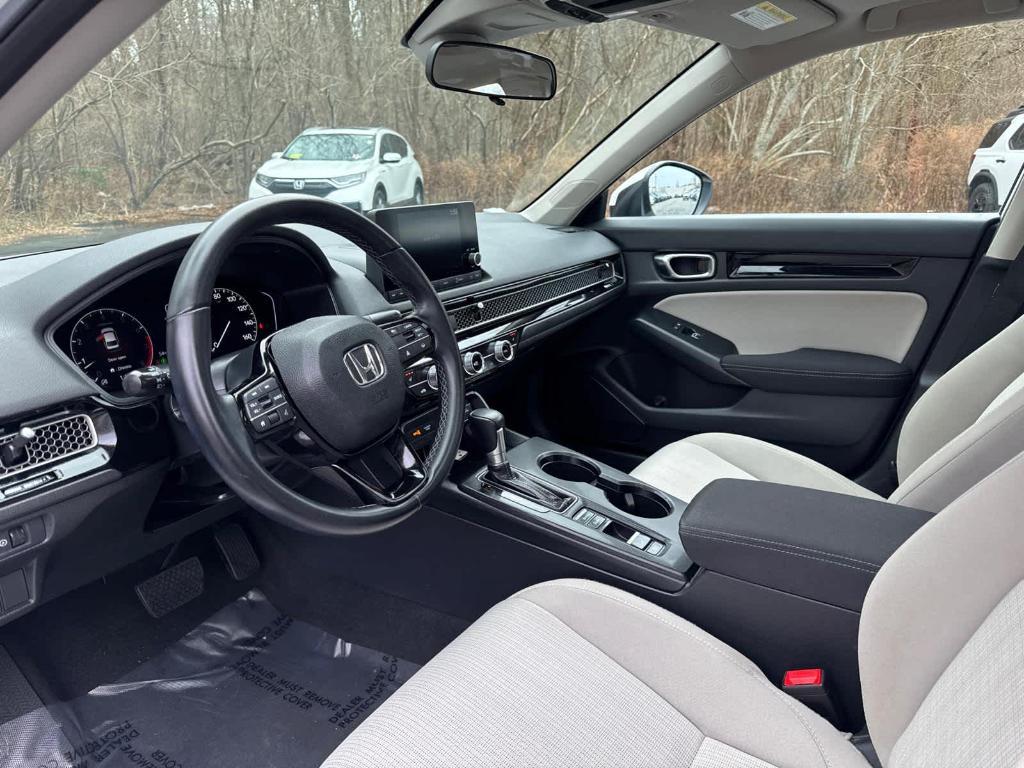 used 2023 Honda Civic car, priced at $23,995