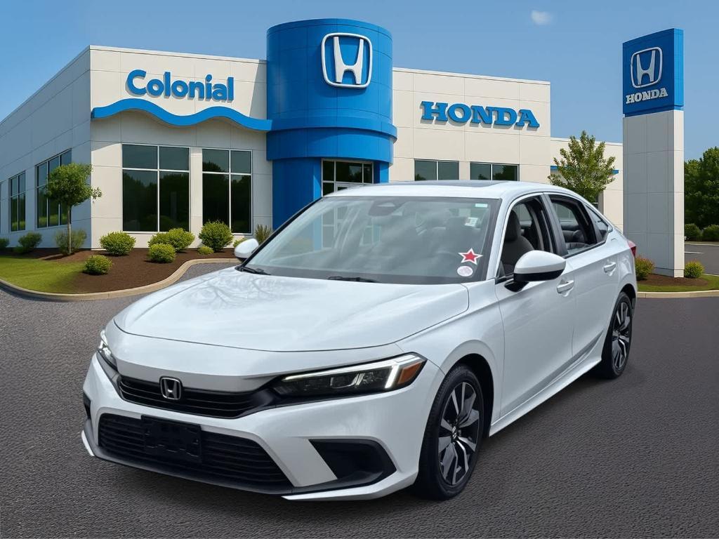 used 2023 Honda Civic car, priced at $23,995
