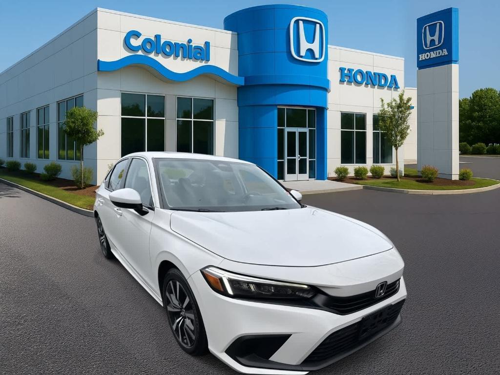 used 2023 Honda Civic car, priced at $23,995