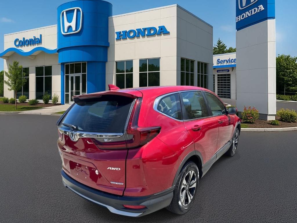 used 2022 Honda CR-V car, priced at $23,365