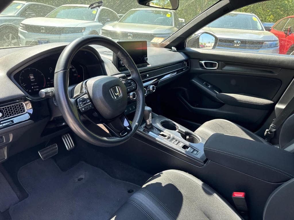 used 2025 Honda Civic car, priced at $26,587
