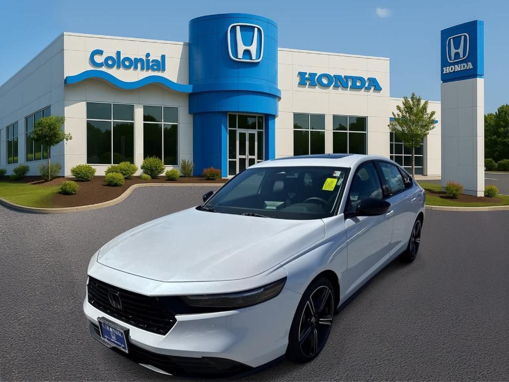 new 2026 Honda Accord car, priced at $32,345