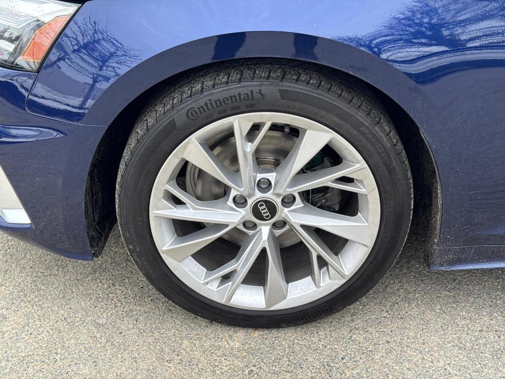 used 2022 Audi A5 car, priced at $26,594