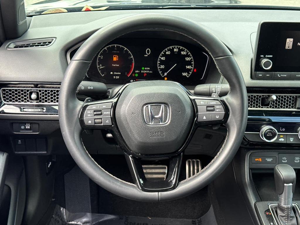 used 2026 Honda Civic car, priced at $27,988