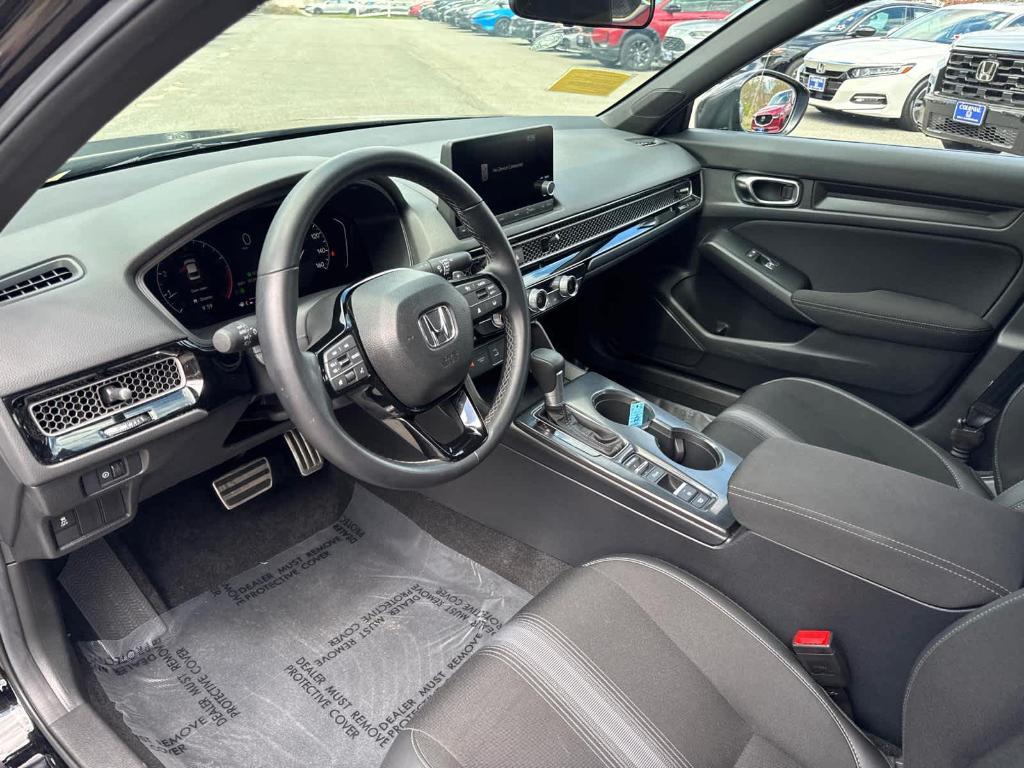 used 2026 Honda Civic car, priced at $27,988