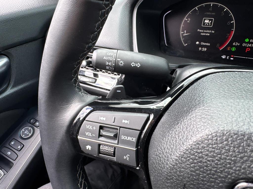 used 2026 Honda Civic car, priced at $27,988