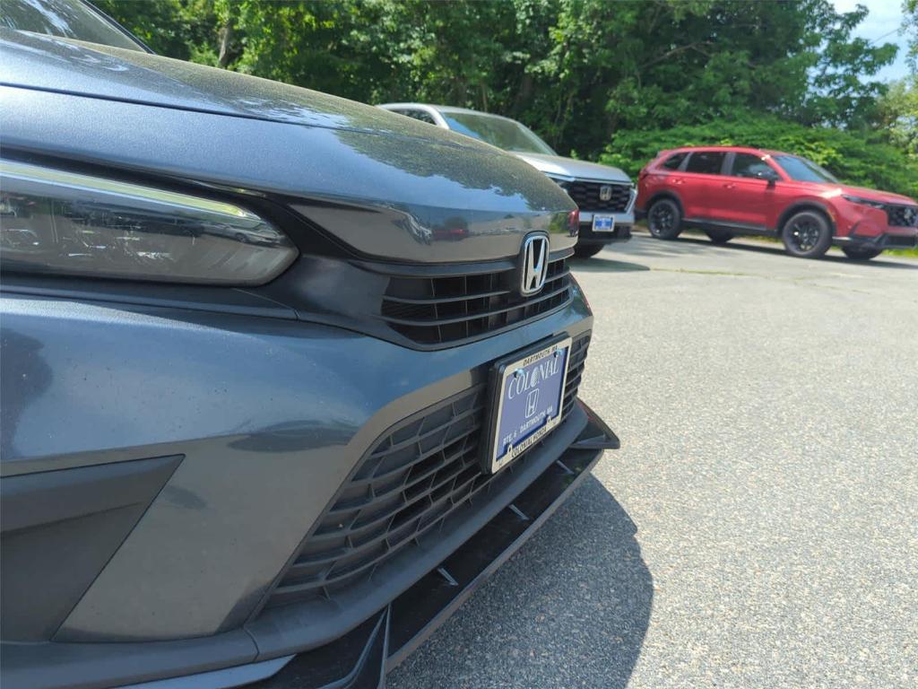 used 2022 Honda Civic car, priced at $21,587