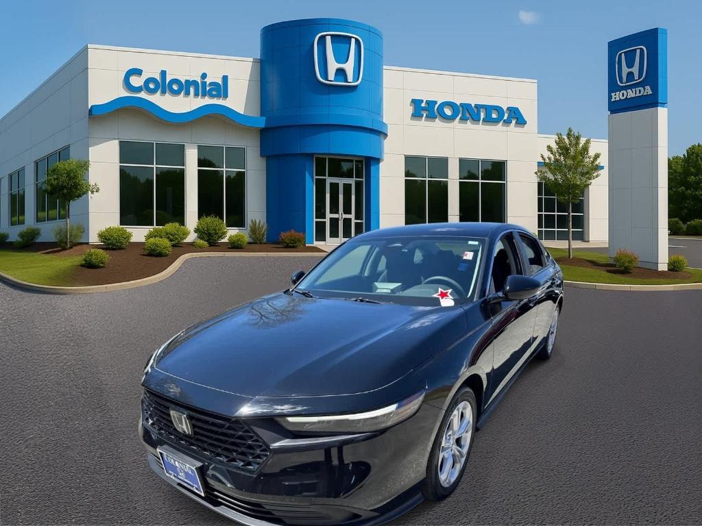 used 2024 Honda Accord car, priced at $24,949