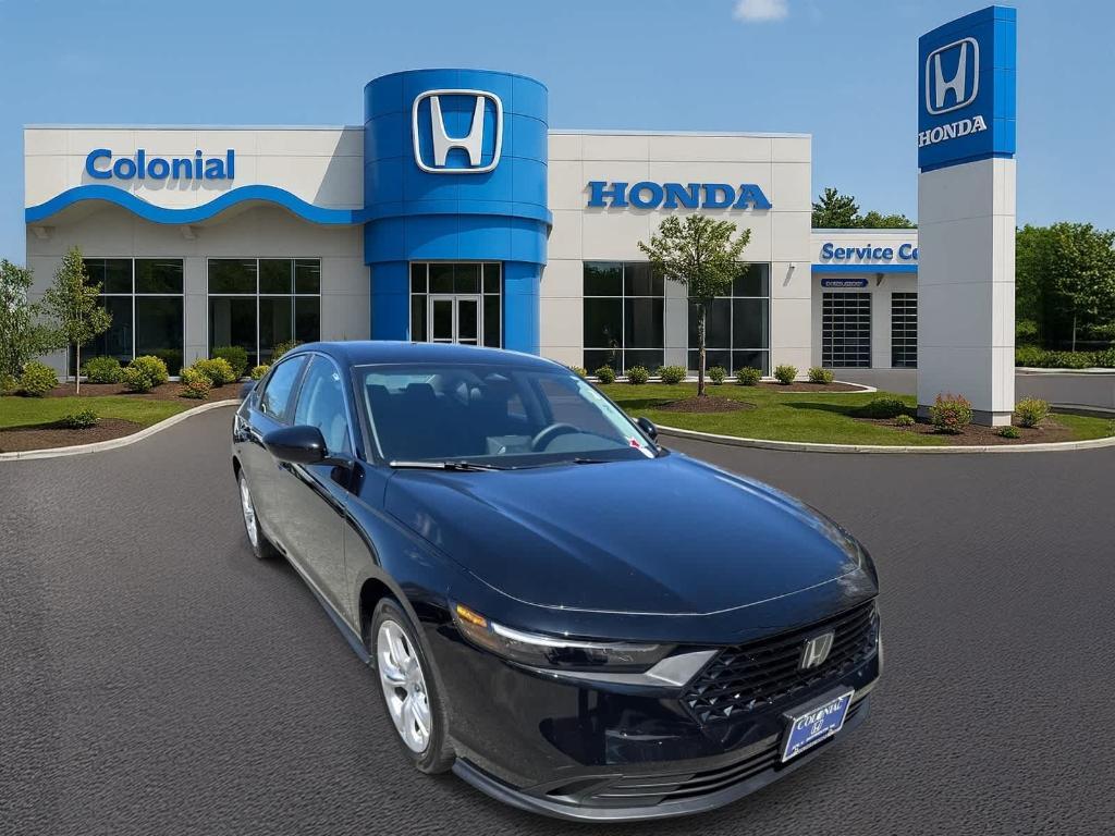 used 2024 Honda Accord car, priced at $24,949