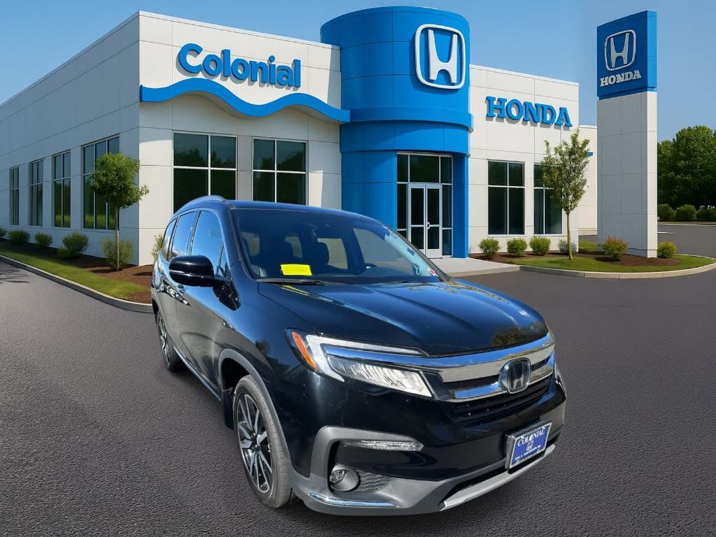 used 2022 Honda Pilot car, priced at $31,495
