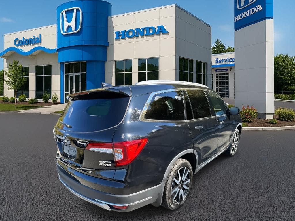 used 2022 Honda Pilot car, priced at $31,495