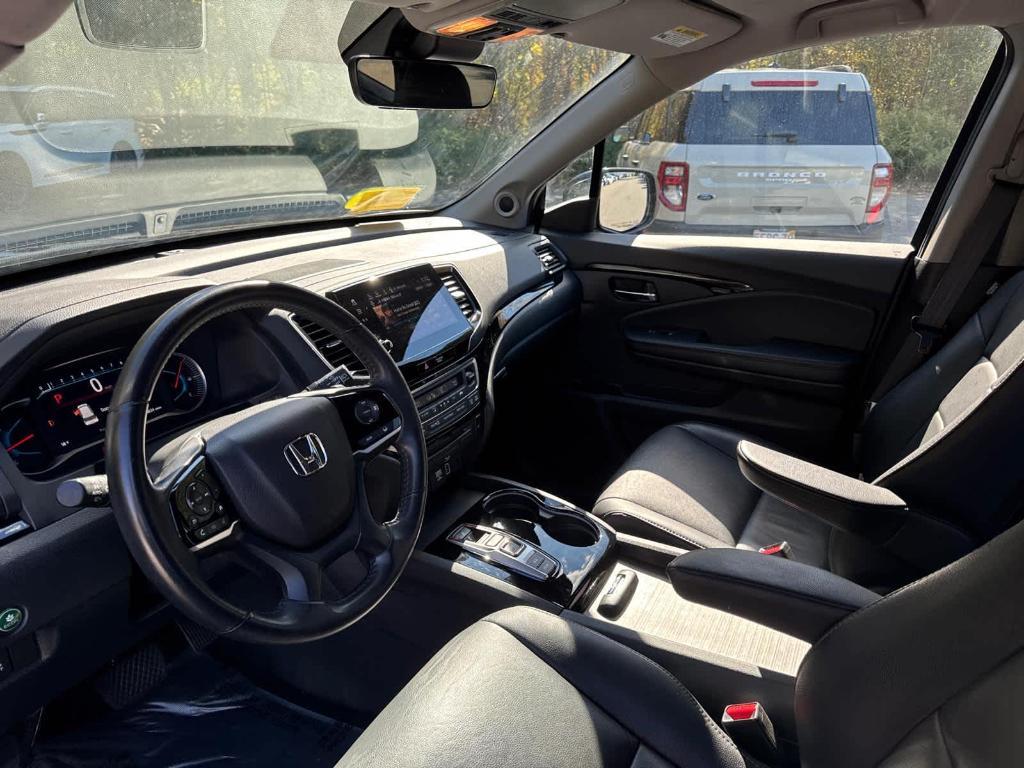 used 2022 Honda Pilot car, priced at $31,495