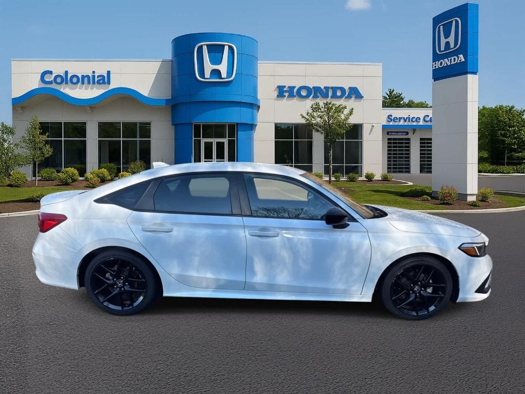 used 2023 Honda Civic car, priced at $22,988