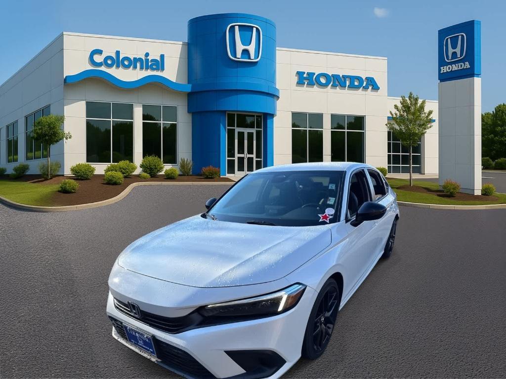 used 2023 Honda Civic car, priced at $22,988