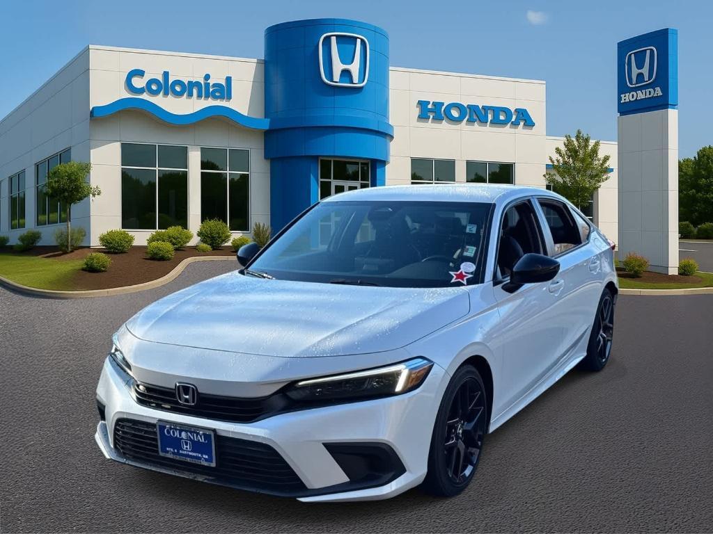 used 2023 Honda Civic car, priced at $22,988
