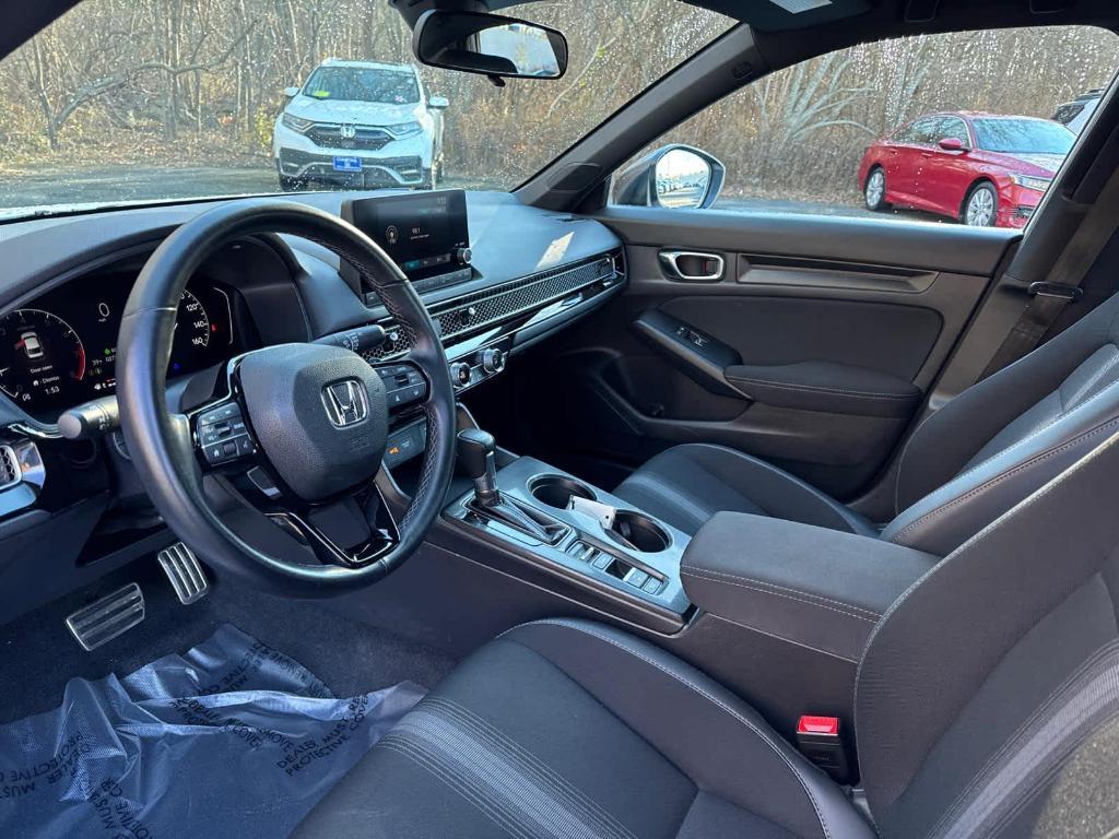 used 2023 Honda Civic car, priced at $22,988
