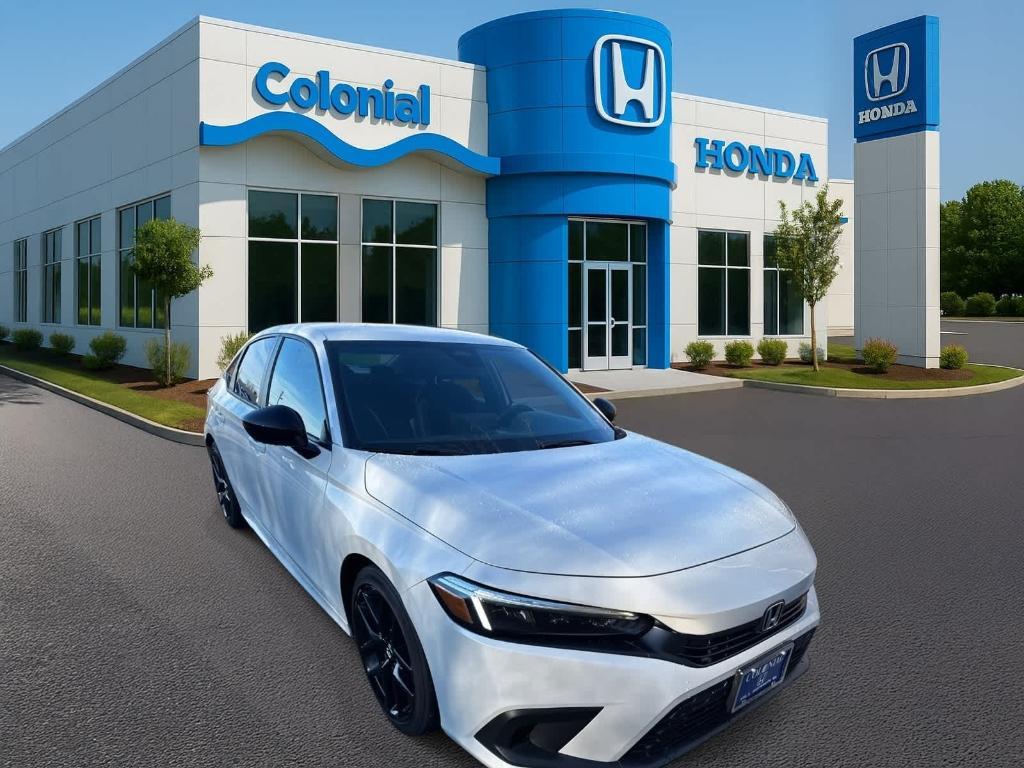 used 2023 Honda Civic car, priced at $22,988