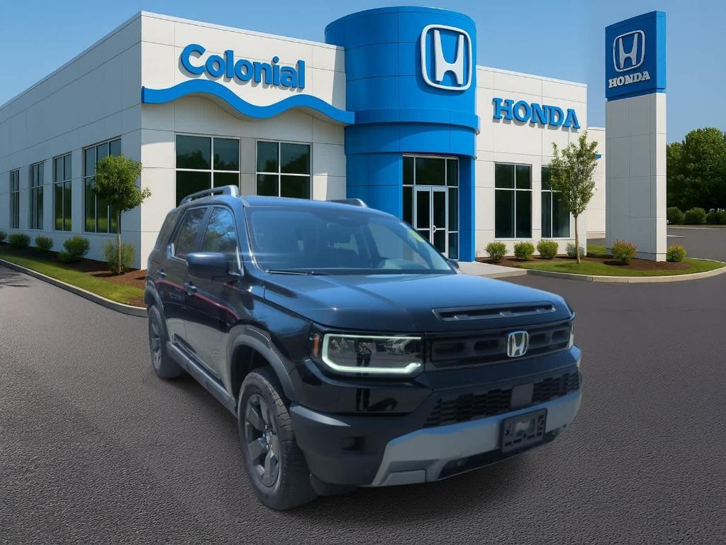 new 2026 Honda Passport car, priced at $46,245