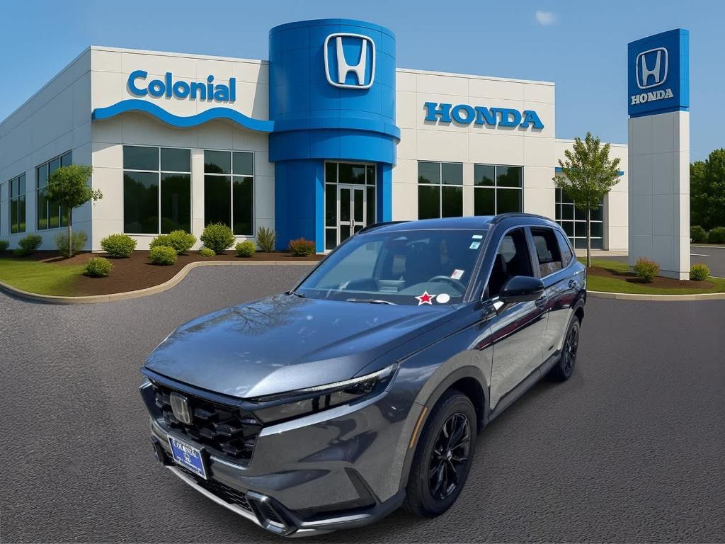 used 2025 Honda CR-V Hybrid car, priced at $38,323