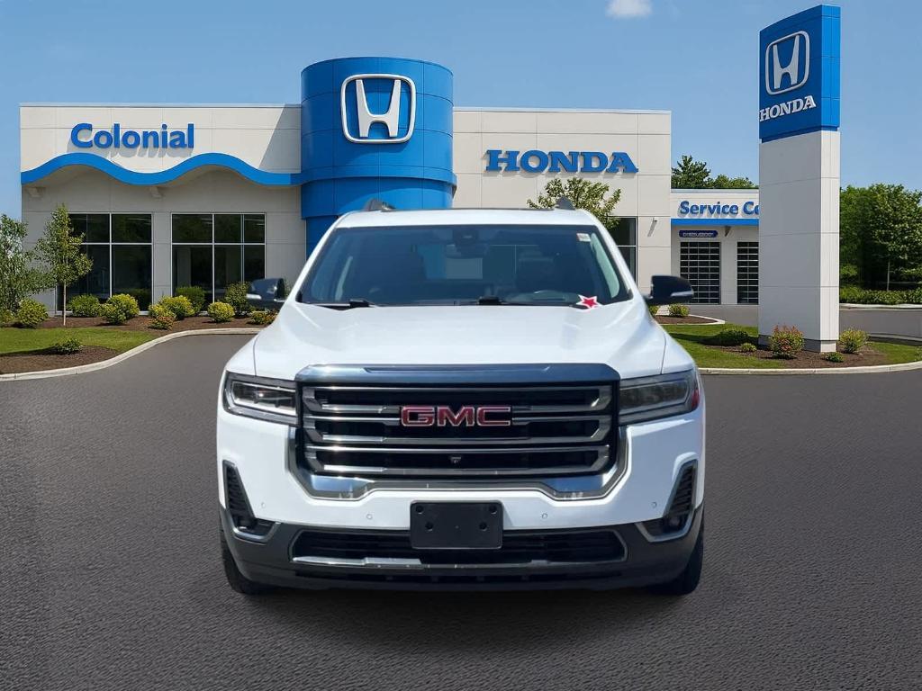used 2022 GMC Acadia car, priced at $26,887