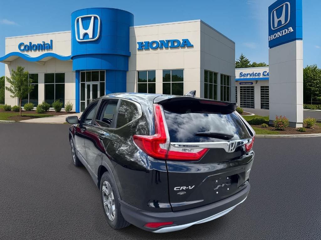 used 2018 Honda CR-V car, priced at $18,988