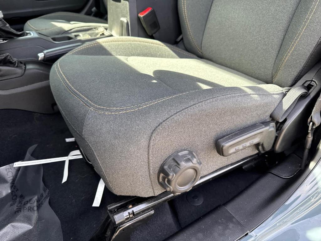 used 2025 Jeep Wrangler car, priced at $34,898