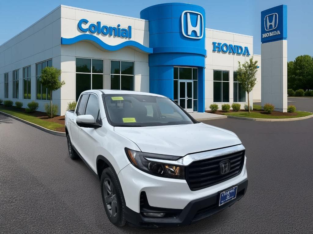 used 2021 Honda Ridgeline car, priced at $29,184