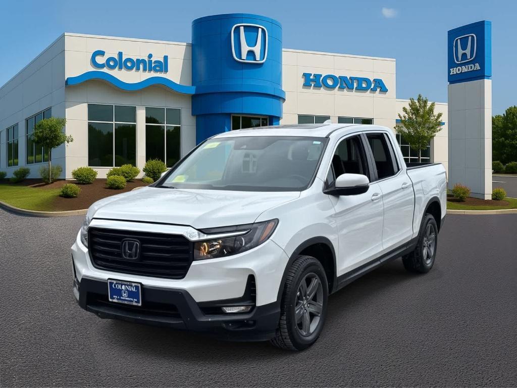used 2021 Honda Ridgeline car, priced at $29,184
