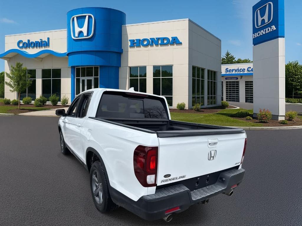 used 2021 Honda Ridgeline car, priced at $29,184