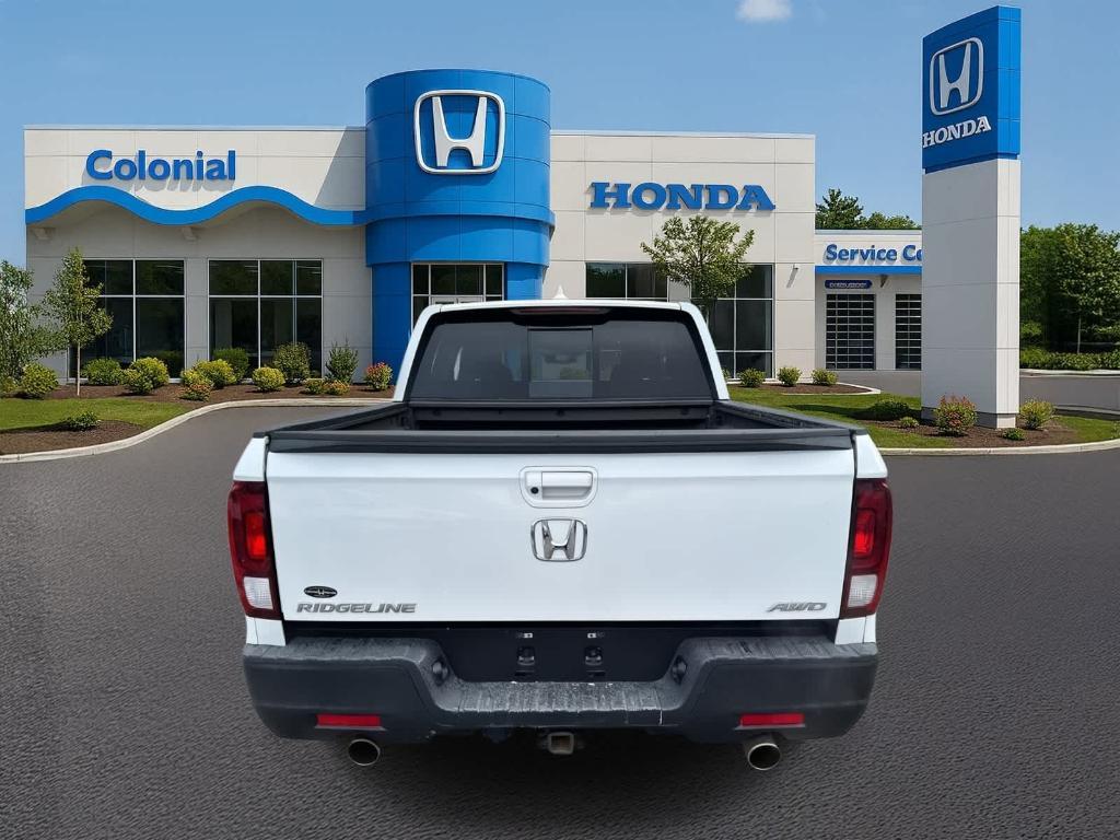 used 2021 Honda Ridgeline car, priced at $29,184