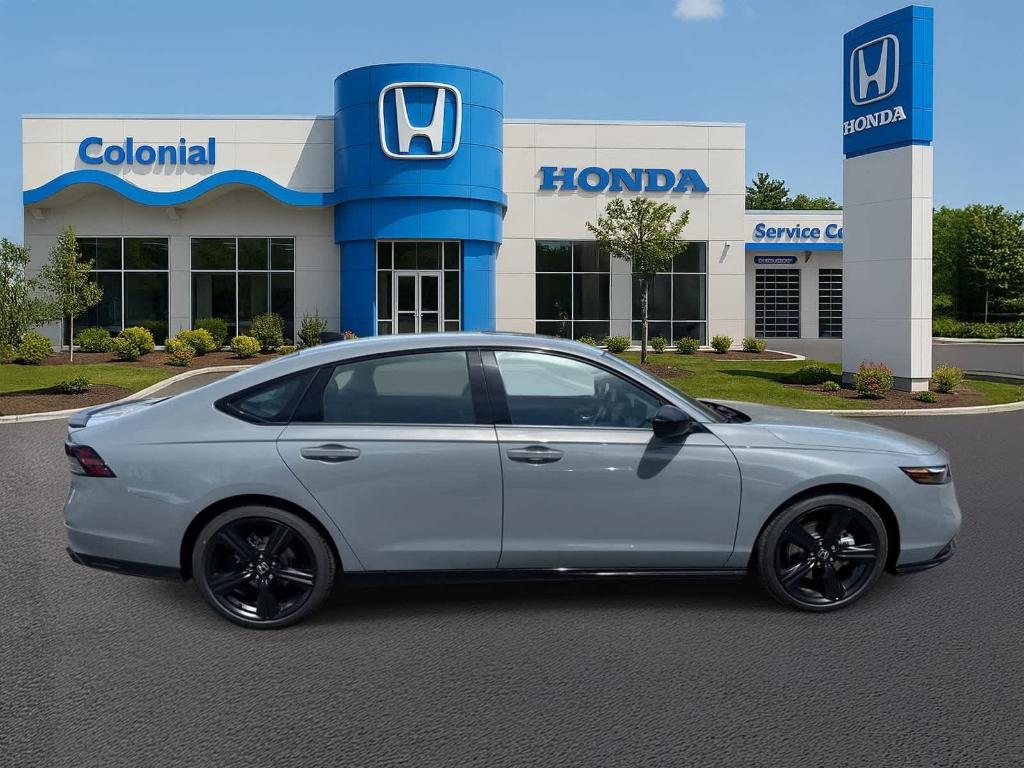new 2026 Honda Accord Hybrid car, priced at $37,145