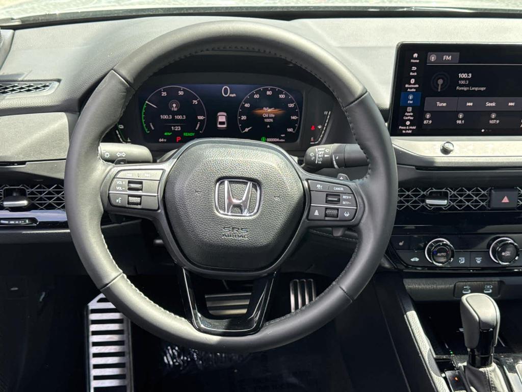 new 2026 Honda Accord Hybrid car, priced at $37,145