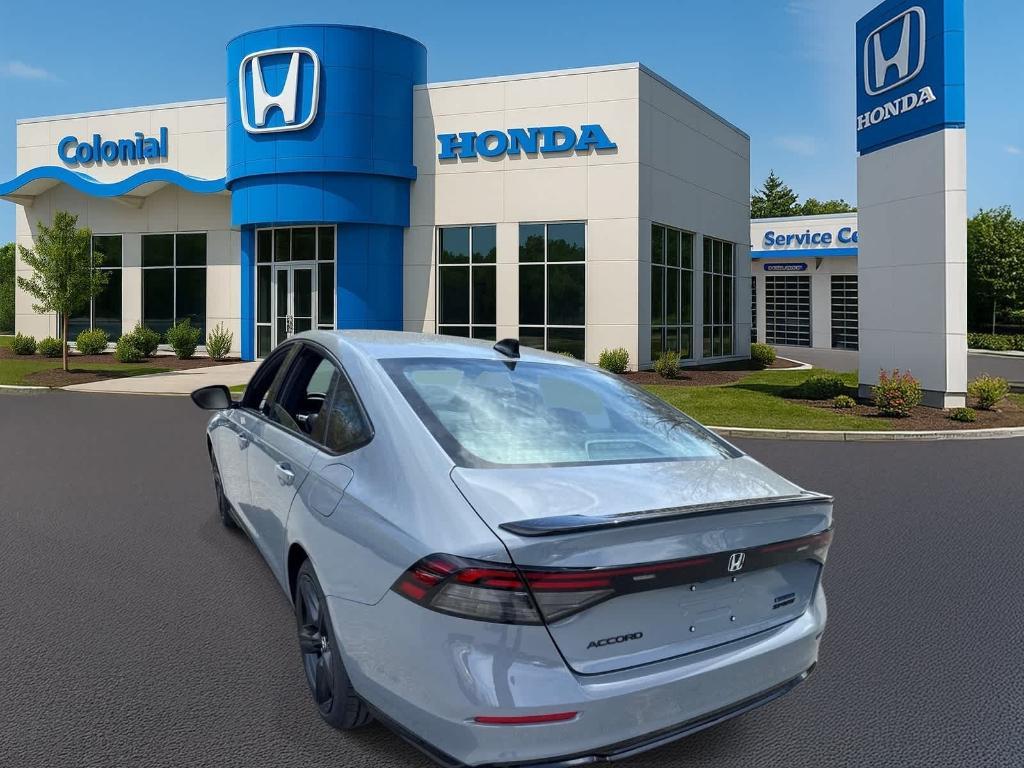 new 2026 Honda Accord Hybrid car, priced at $37,145