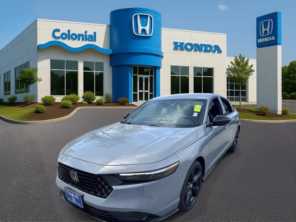 new 2026 Honda Accord Hybrid car, priced at $37,145