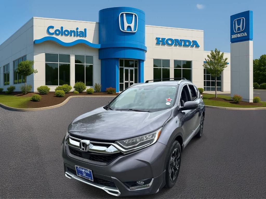 used 2018 Honda CR-V car, priced at $20,598
