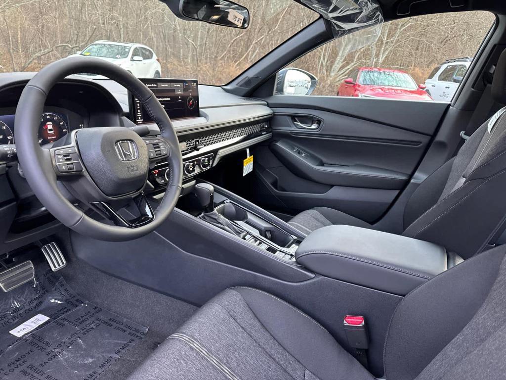 new 2025 Honda Accord Hybrid car, priced at $34,850